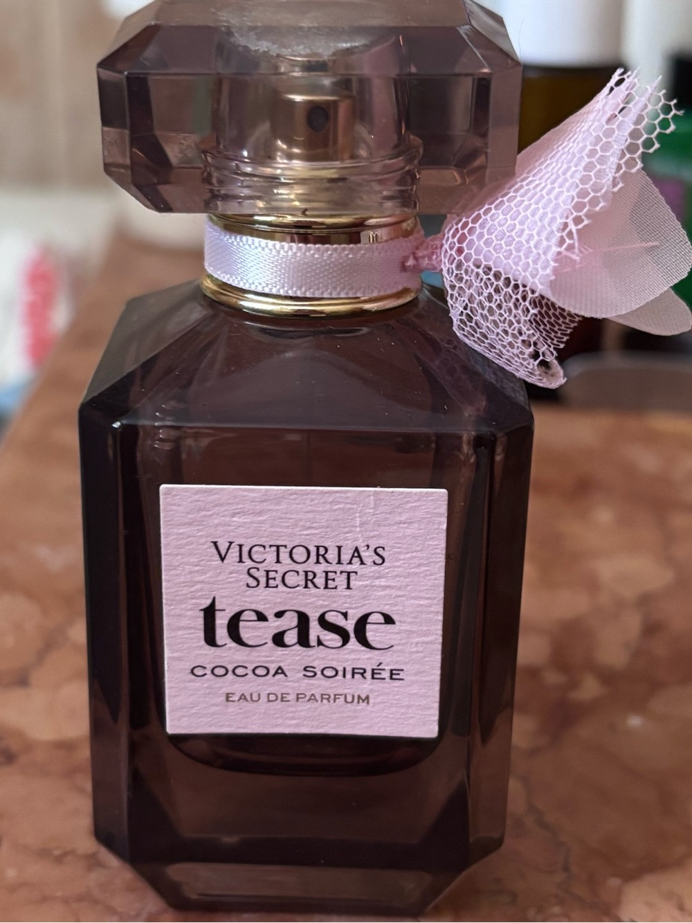 EMPTY Victoria's Secret Tease Cocoa SoirΓ©e